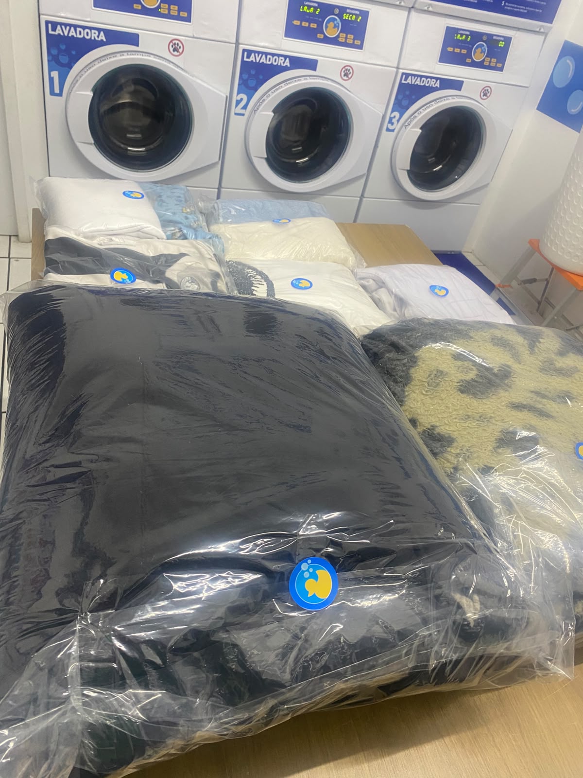 Lavanderia Limpo em Minutos
